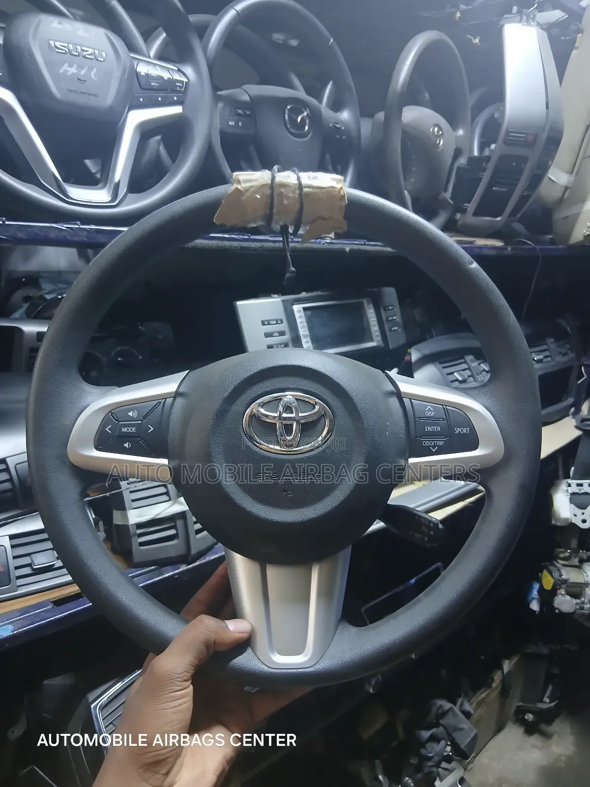 Toyota Roomy 2019 Steering Wheel