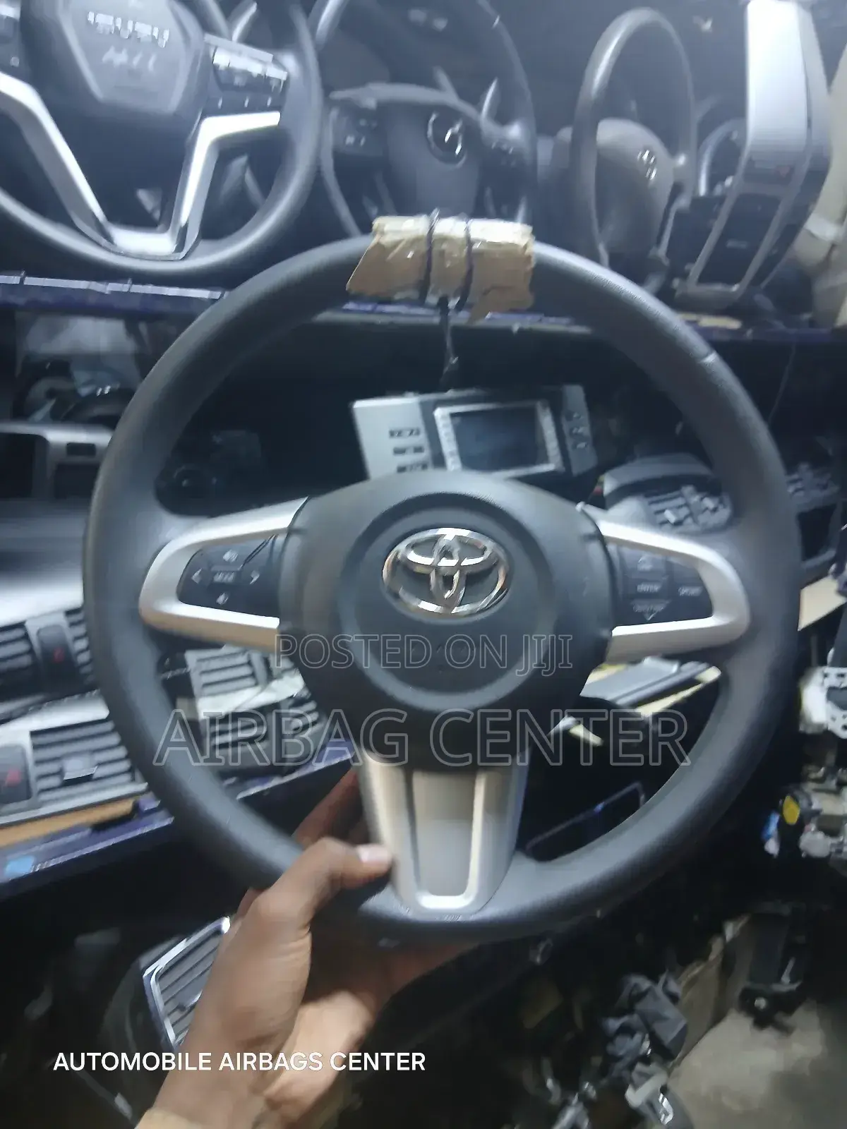 Toyota Roomy 2019 Steering Wheel