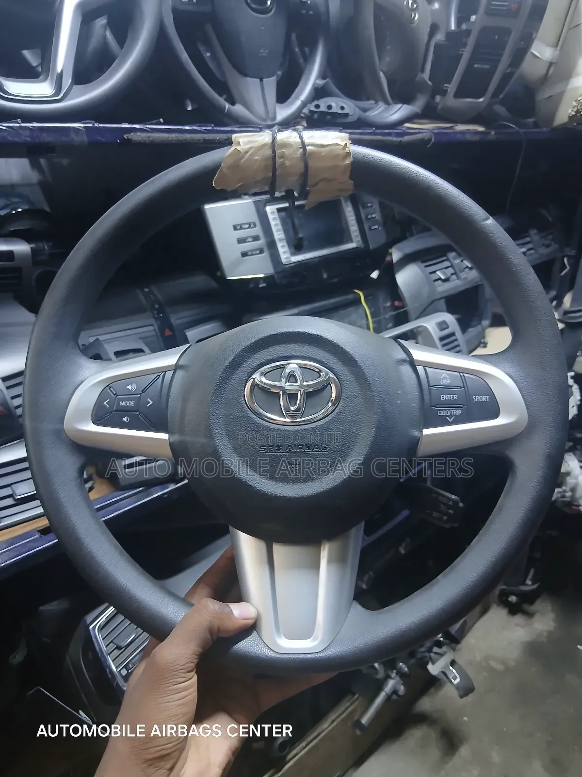 Toyota Roomy 2019 Steering Wheel