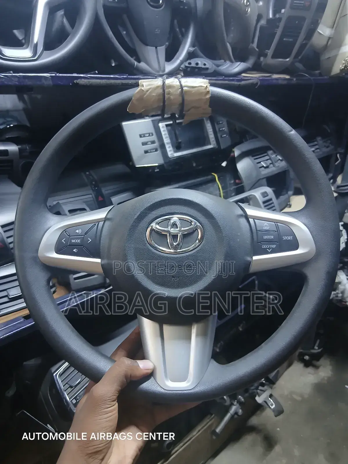 Toyota Roomy 2019 Steering Wheel