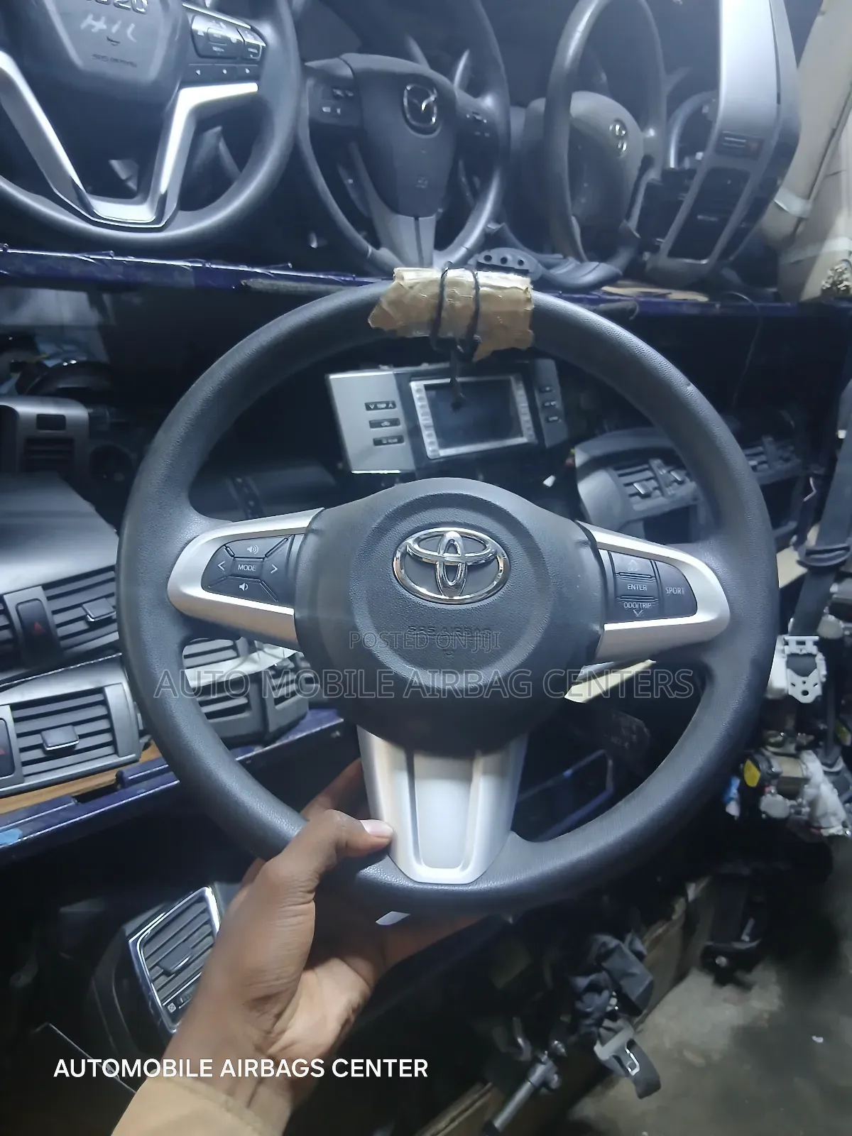 Toyota Roomy 2019 Steering Wheel