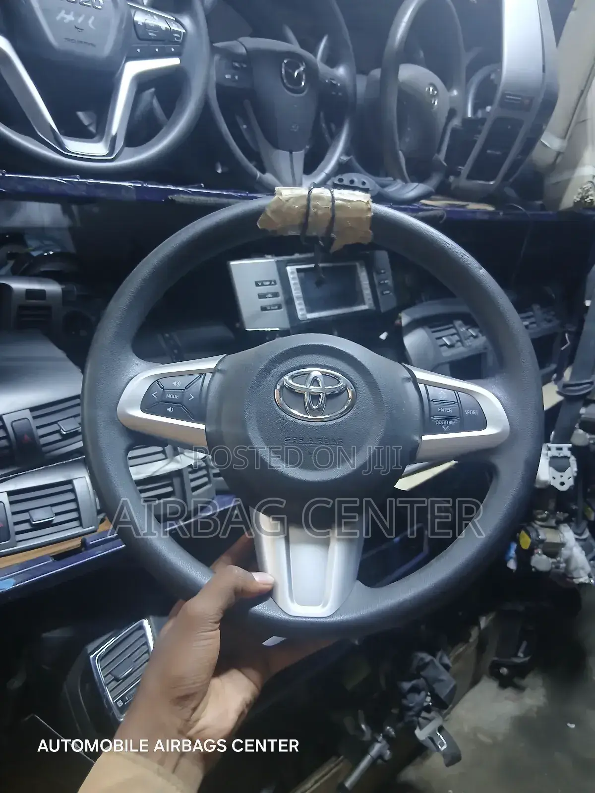 Toyota Roomy 2019 Steering Wheel