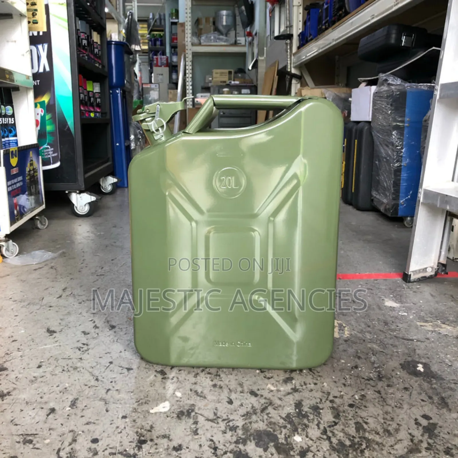 Gasoline and Oil Jerry Can 20 LTRS