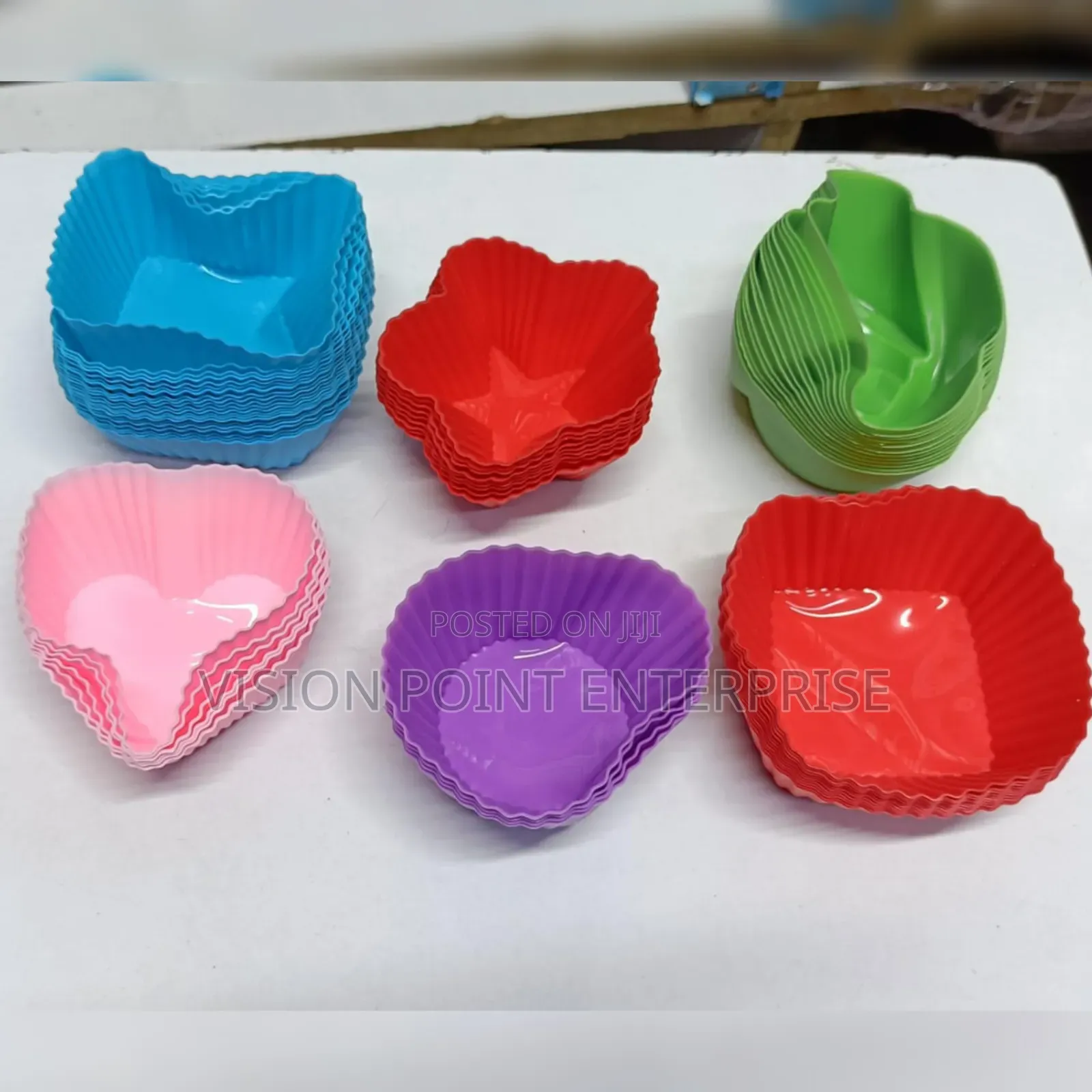 Silicone Cup Cake Mold