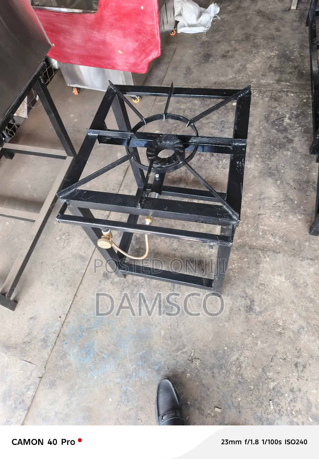 One Burner Cooker