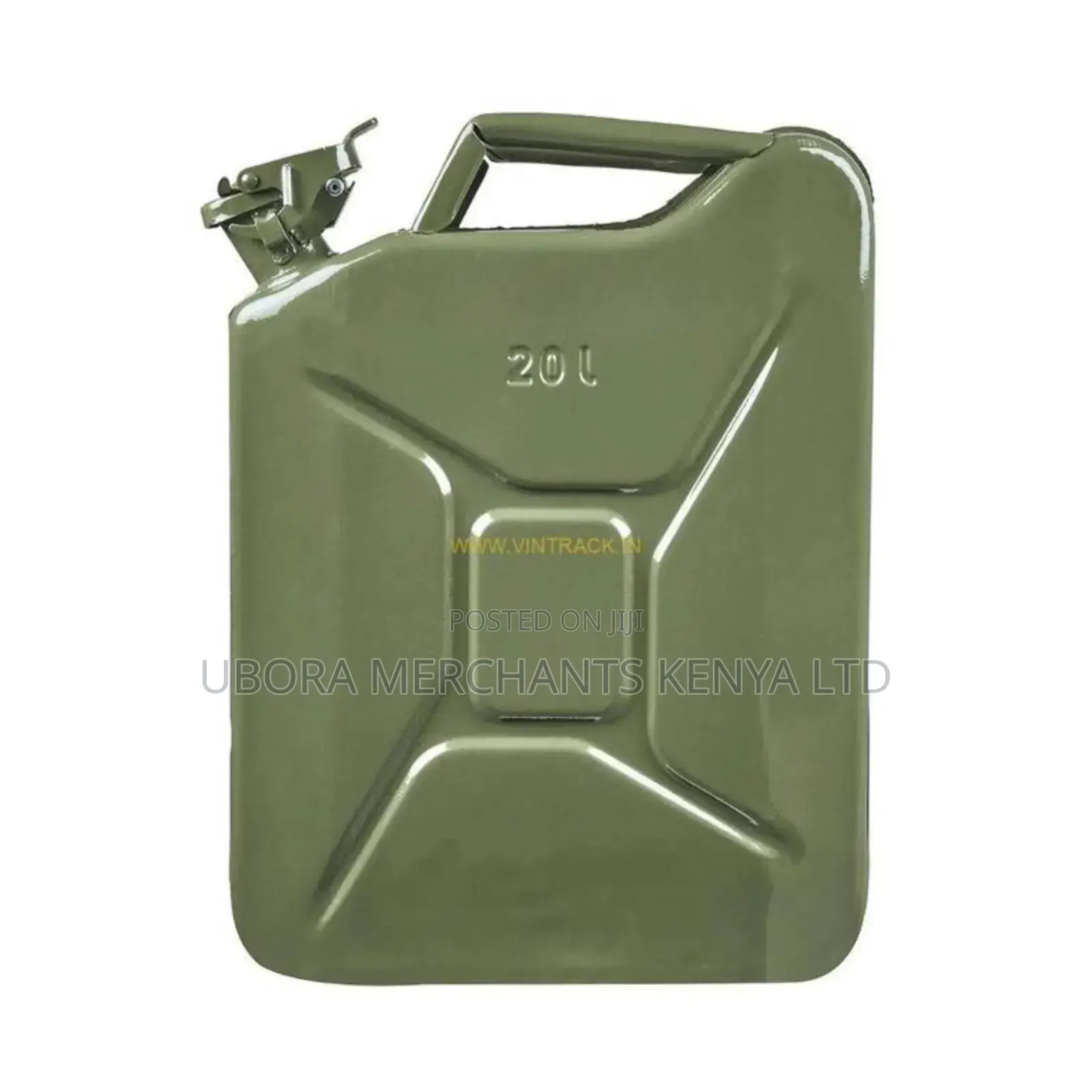 Steel Fuel and Oil Can 20litres