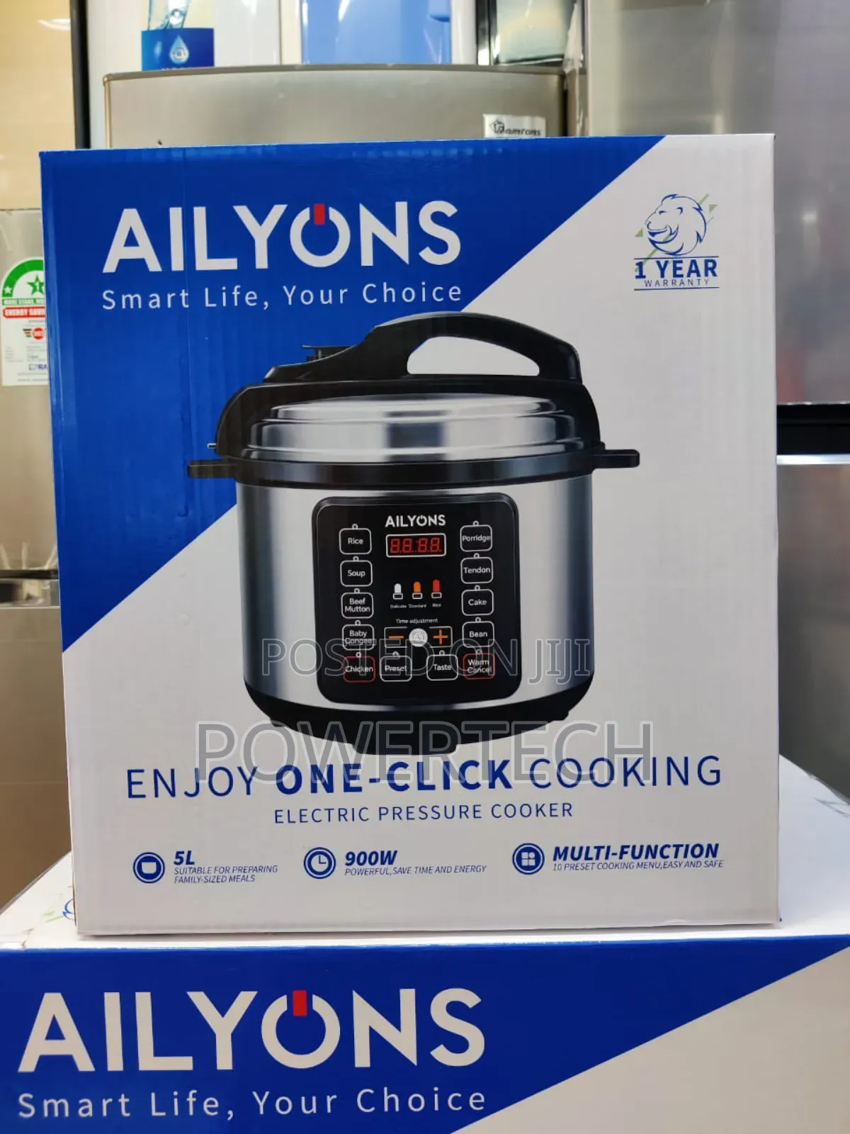 Ailyons Electric Pressure Cooker
