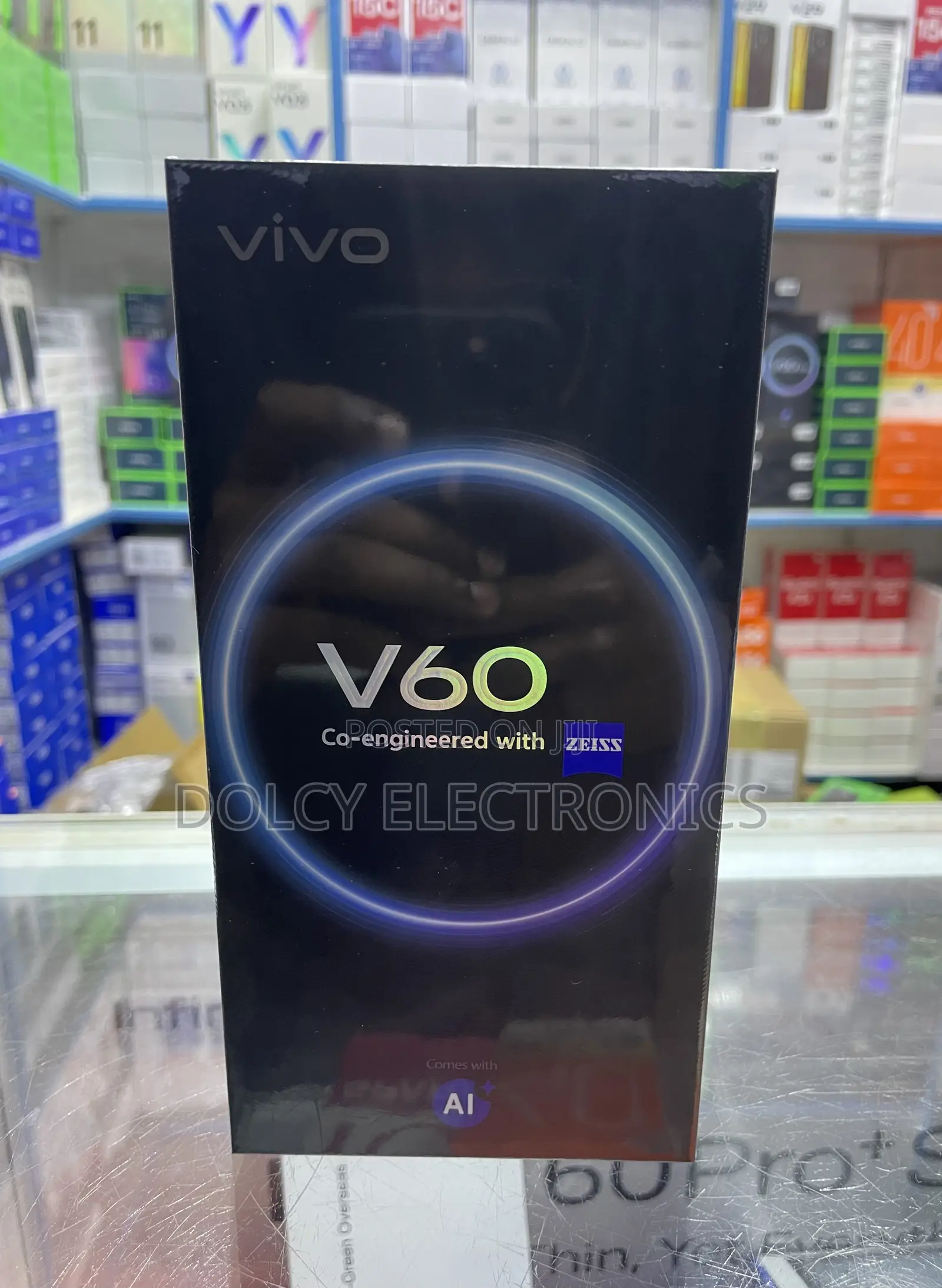New Vivo V60 512 GB Black