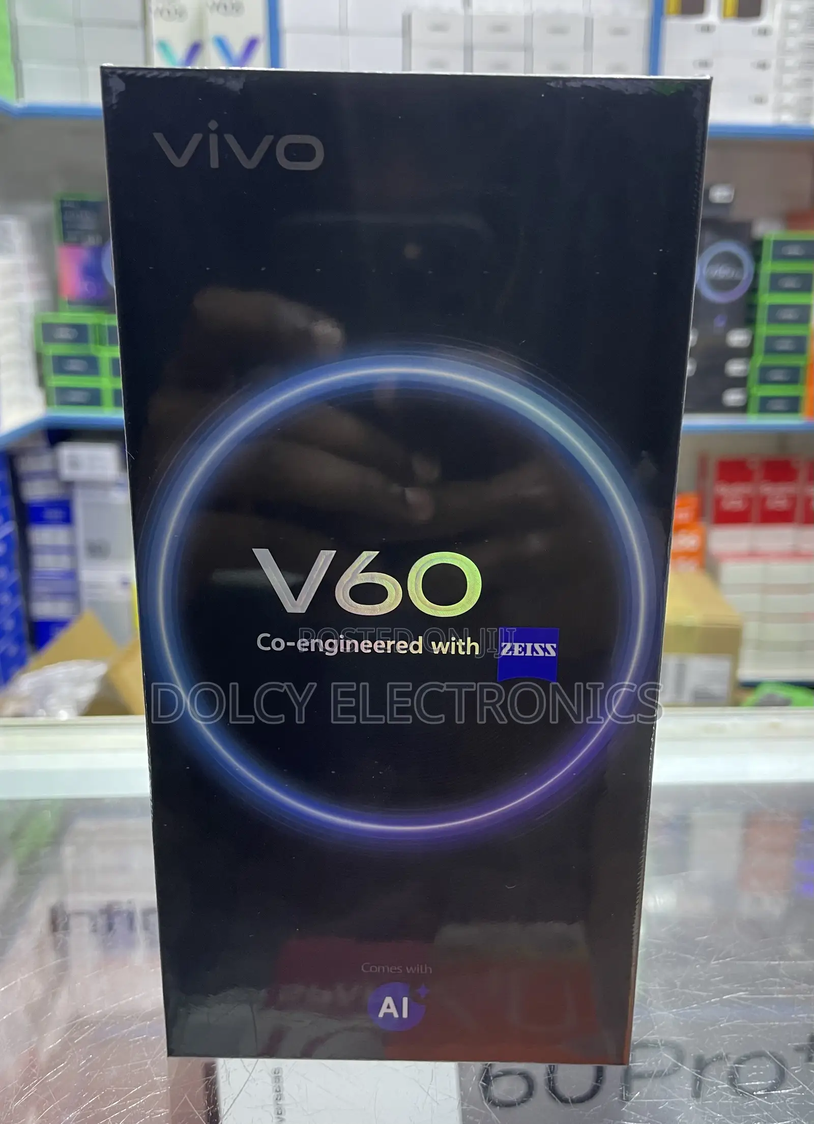 New Vivo V60 512 GB Black