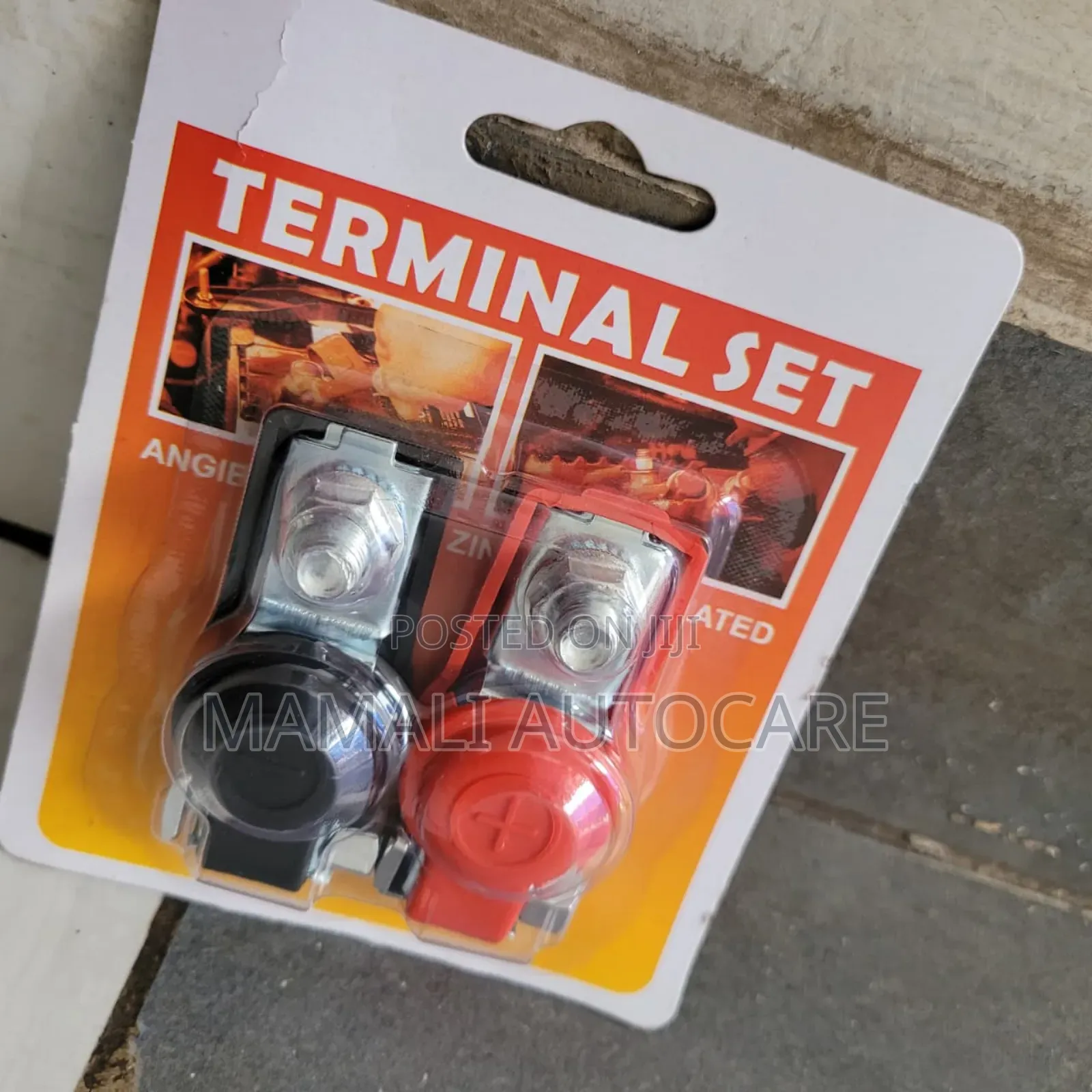 Car Battery Terminal Set