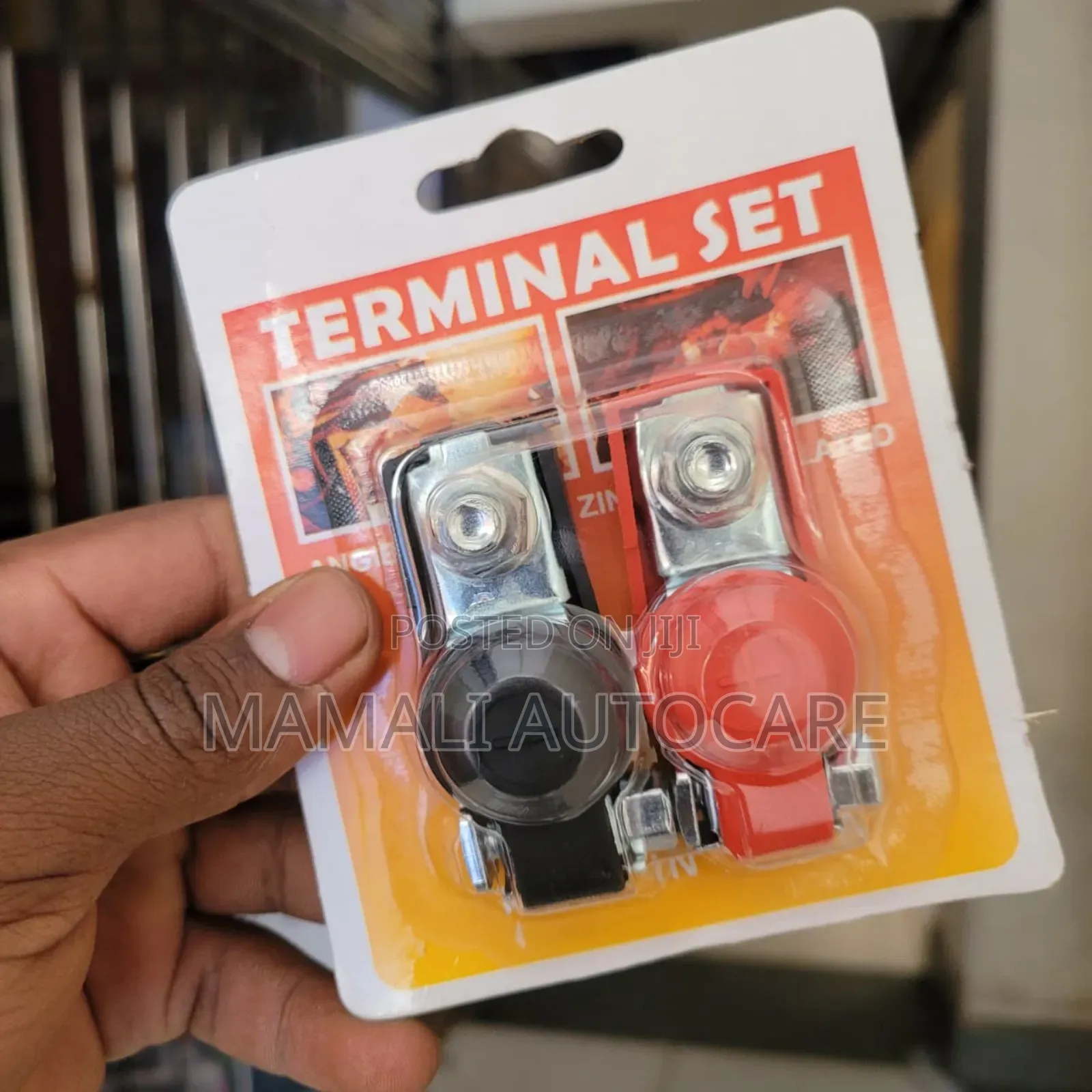 Universal Battery Terminal Clamps Set