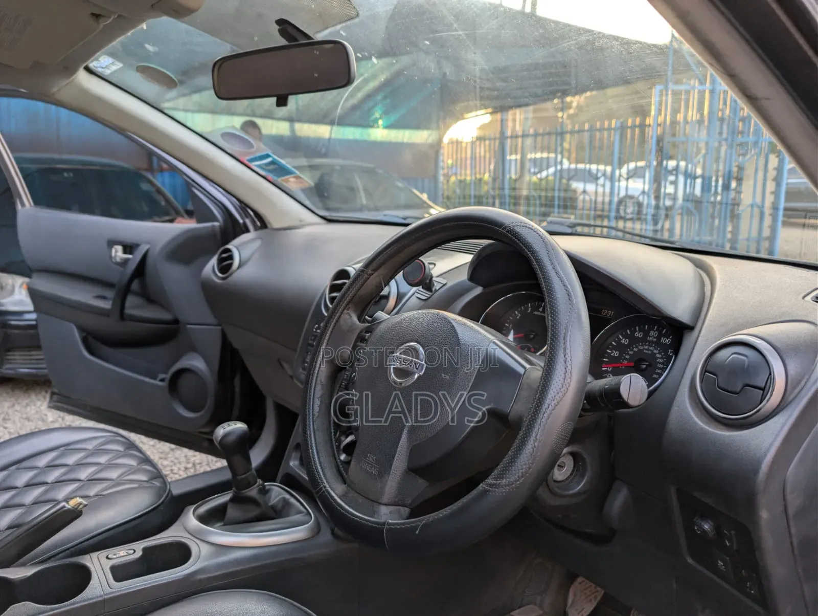 Nissan Qashqai 2010 Black