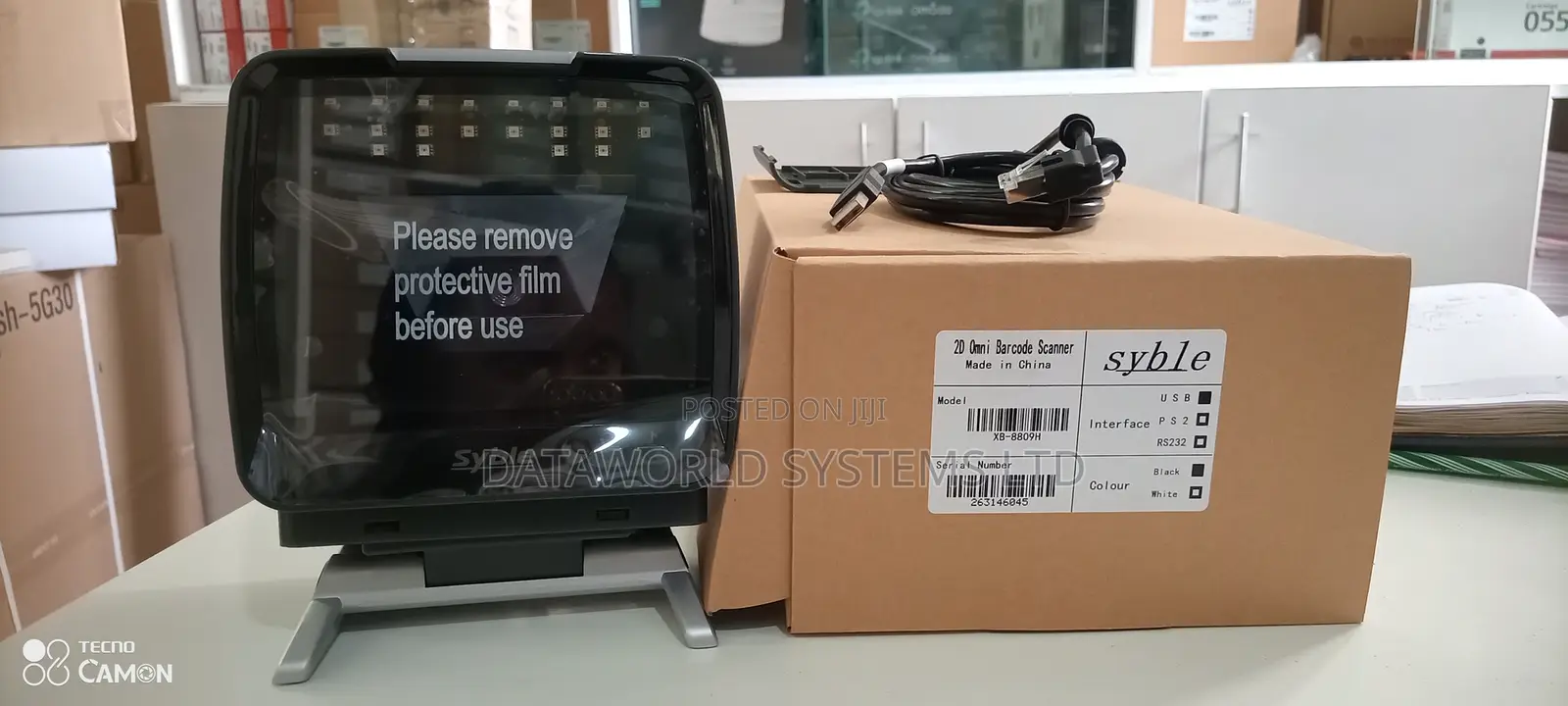 2d Omni Barcode Scanner