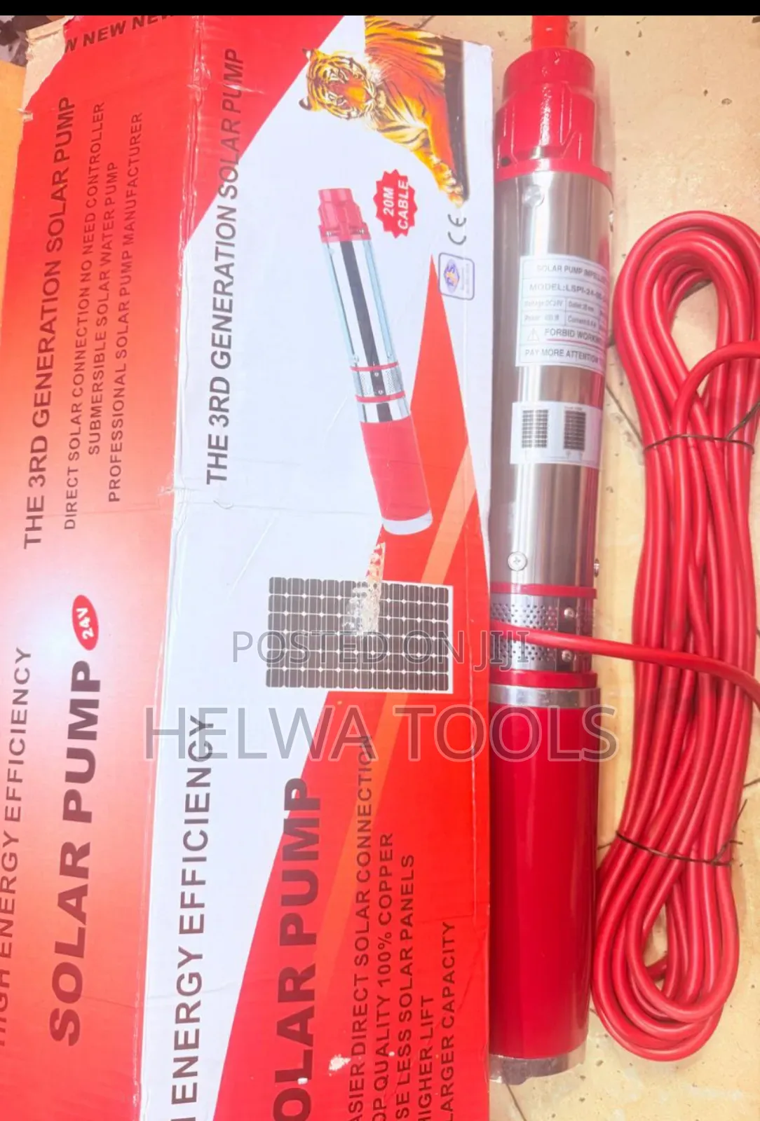Solar Pump, 24v, 400 Watts