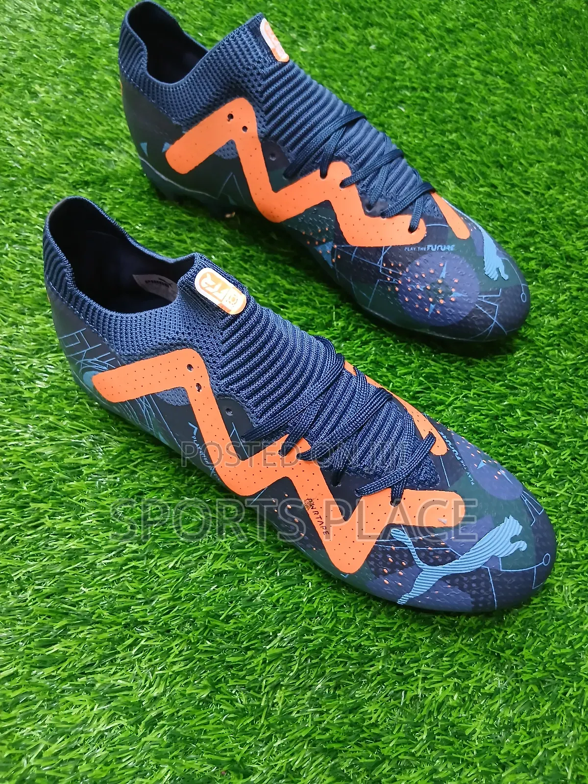 Puma Future Ultimate Dark Night/Ultra Orange