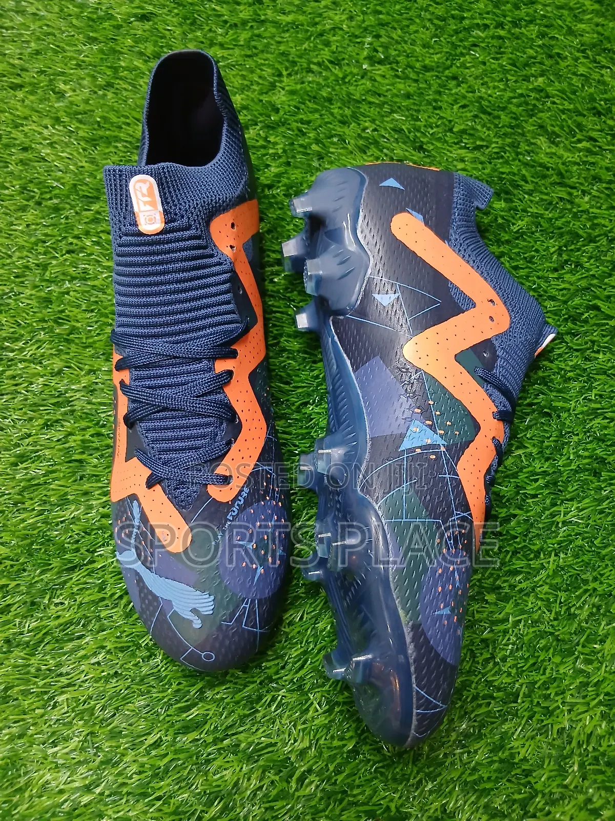 Puma Future Ultimate Dark Night/Ultra Orange