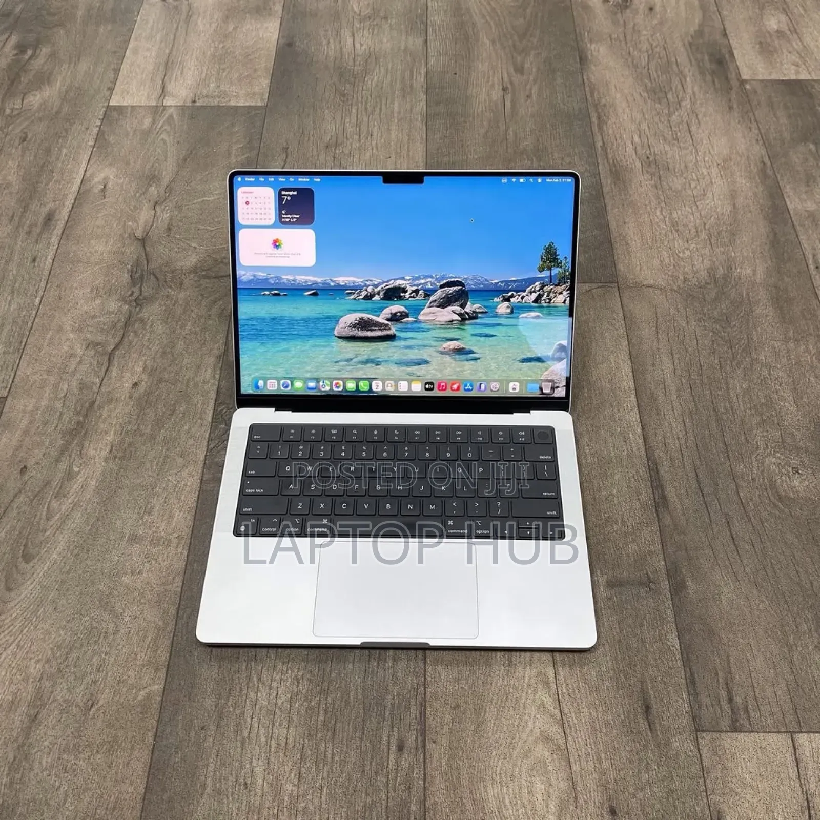Laptop Apple MacBook Pro 2021 M1 16GB Apple M1 Pro SSD 512GB