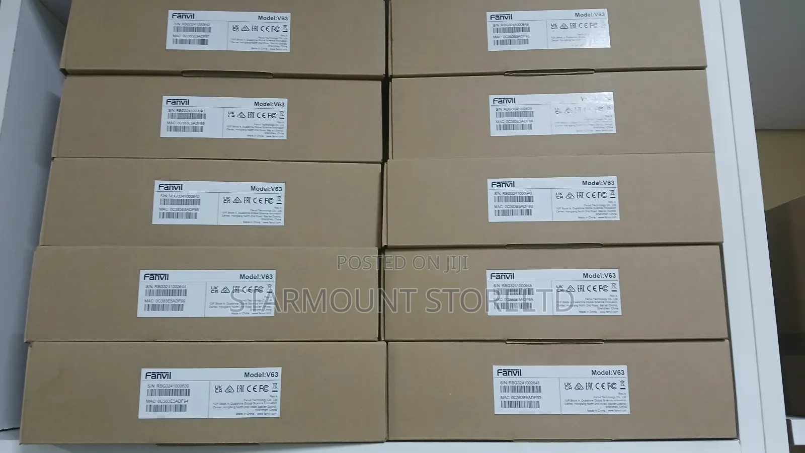 Fanvil V63 Ip Phone