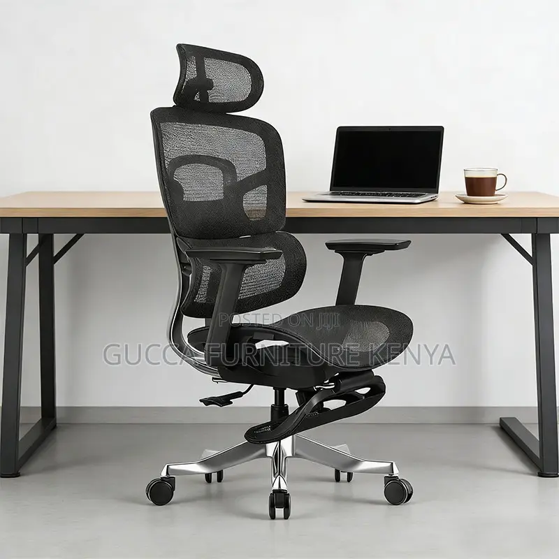 Ergonomic High-back Full Mesh Office Seat