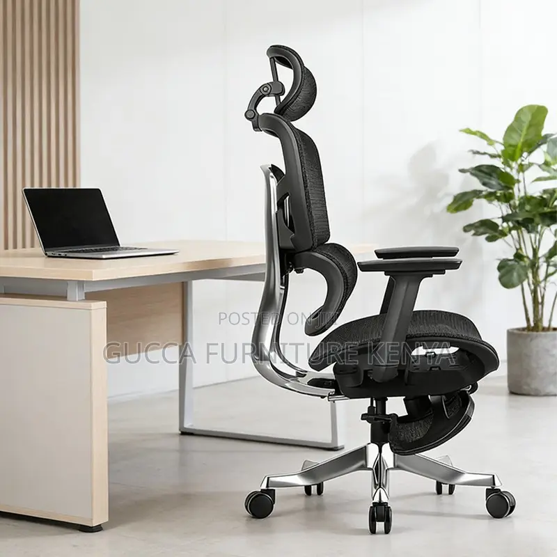 Ergonomic High-back Full Mesh Office Seat