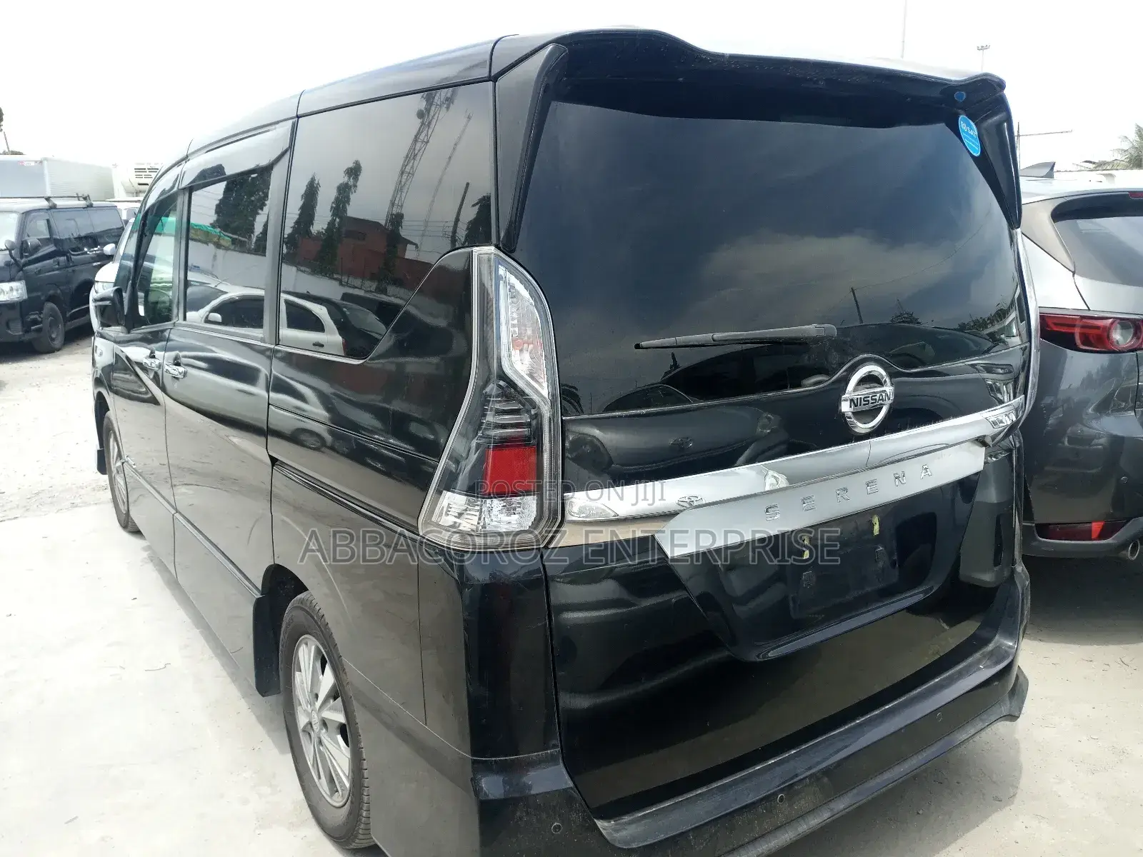 New Nissan Serena 2019 Black
