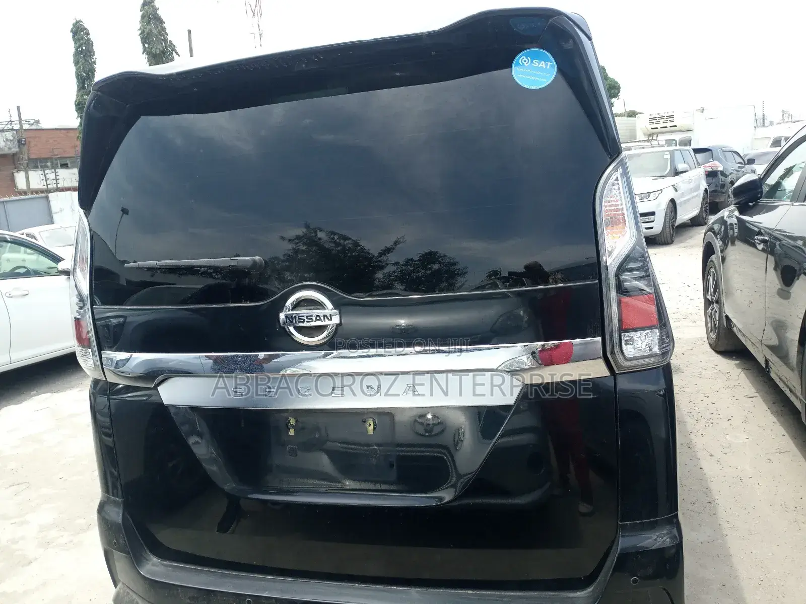 New Nissan Serena 2019 Black