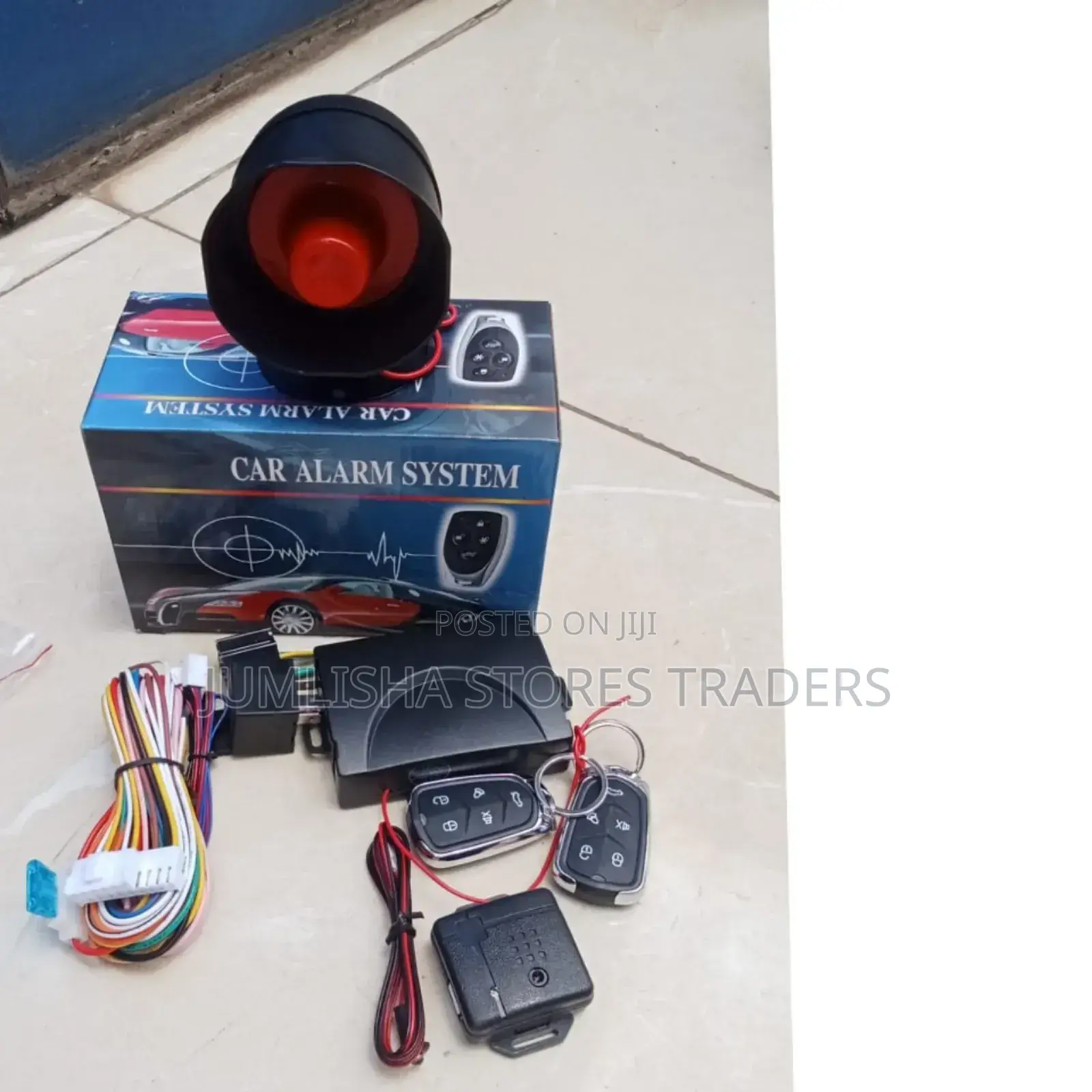 Car Alarm System TSK-102/T376 Trunk (Boot) Release