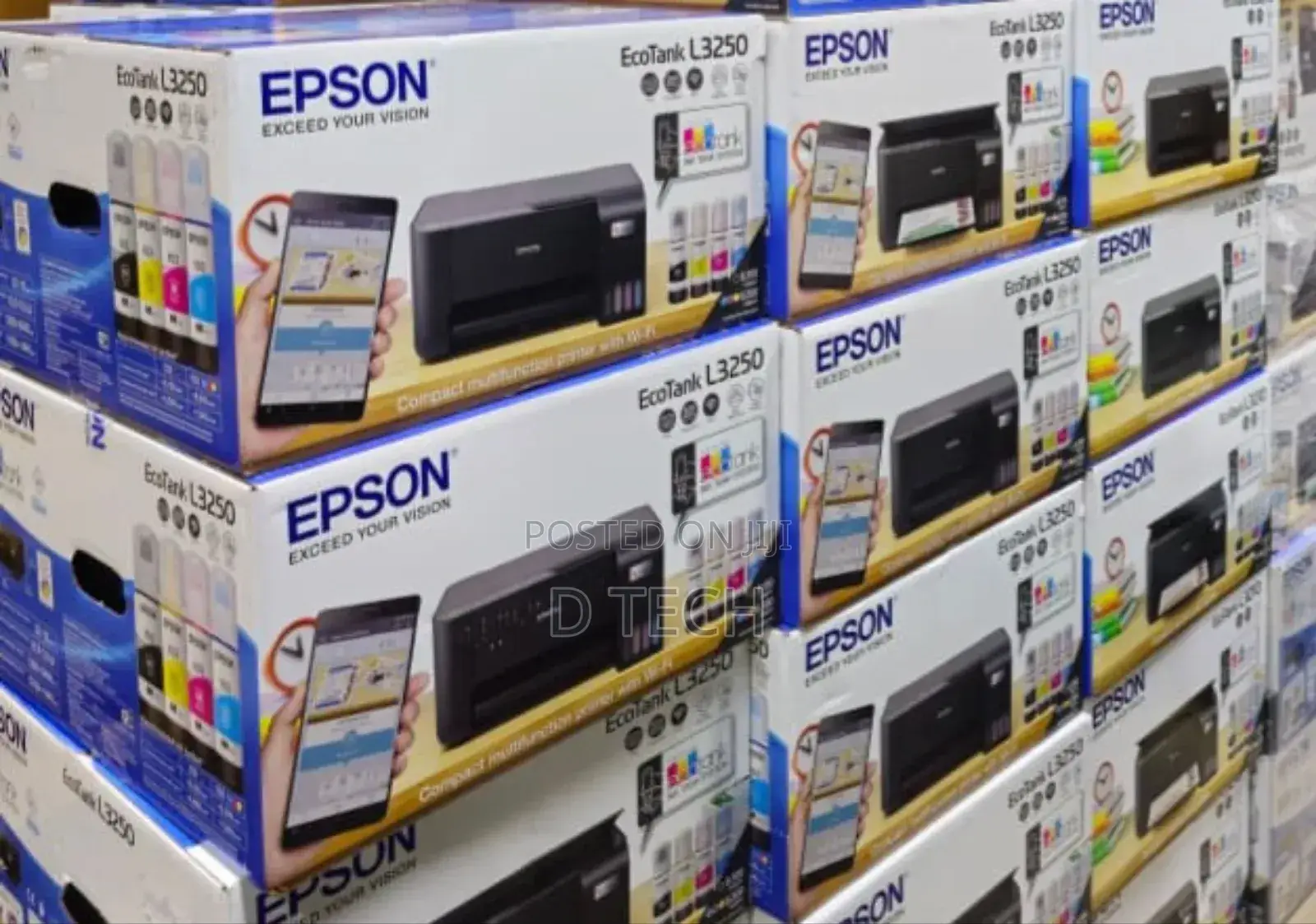Epson Ecotank L3250 3 in 1 Wireless Printer