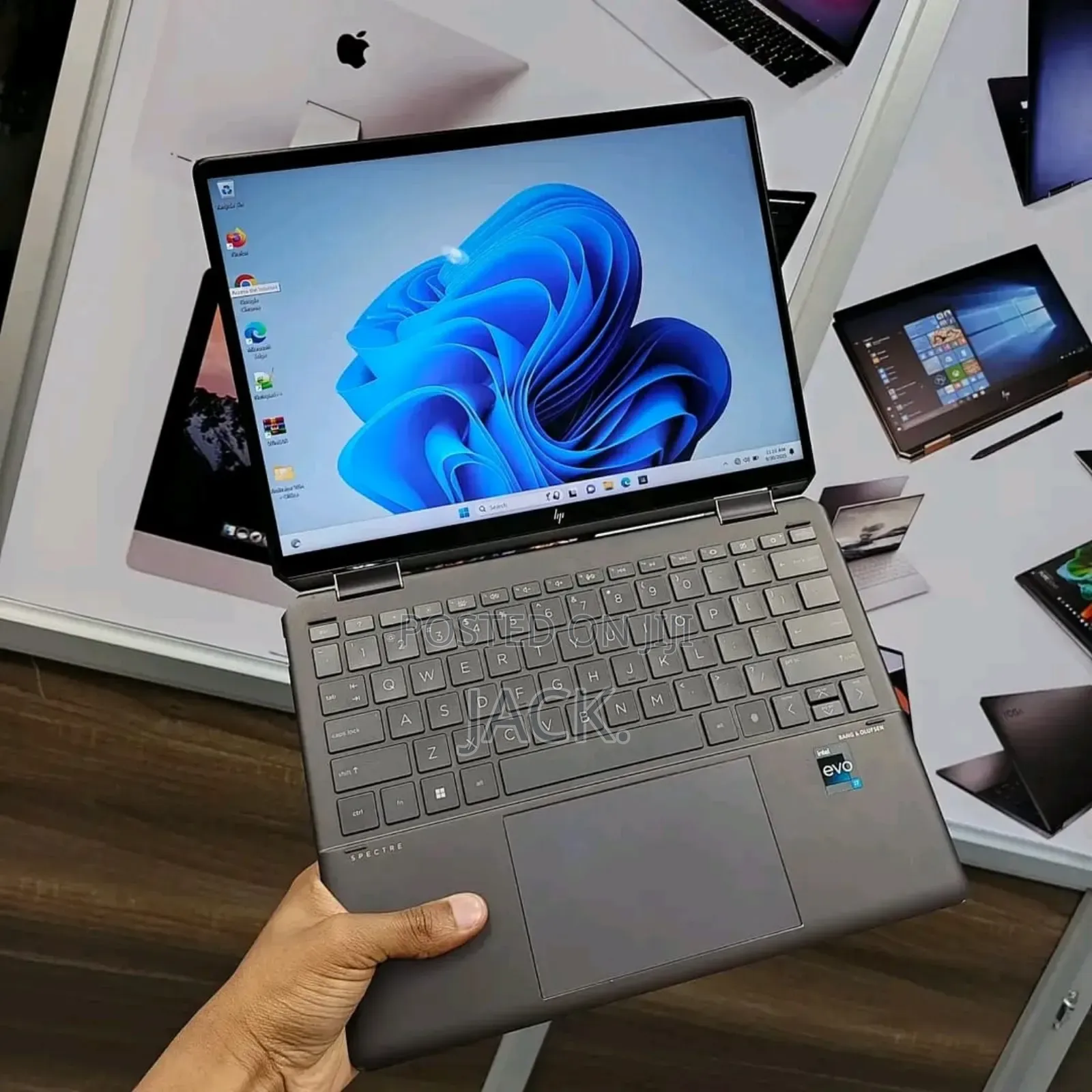 Laptop HP Spectre X360 16GB Intel Core I7 SSD 1T