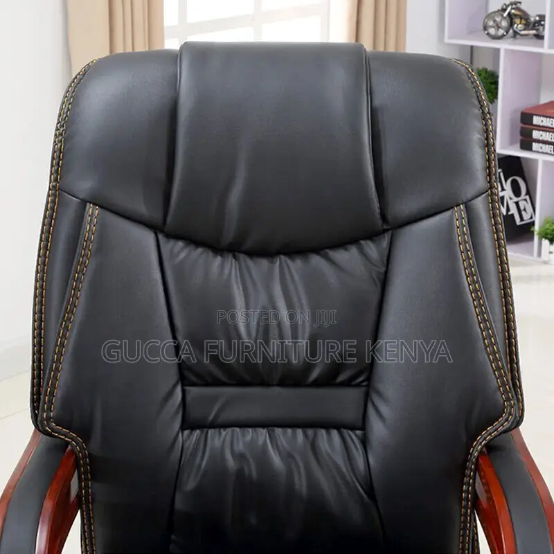 Swivel Leather Executive Directors Office Seat