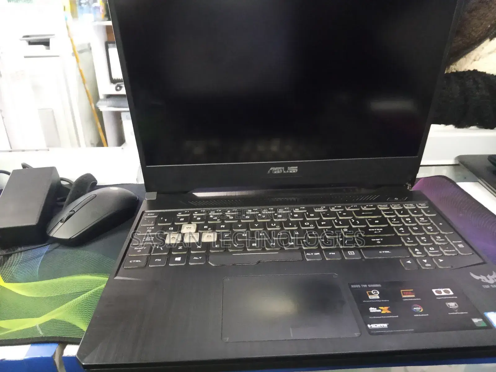 Laptop Asus TUF Gaming FX504 16GB Intel Core I7 SSD 1T