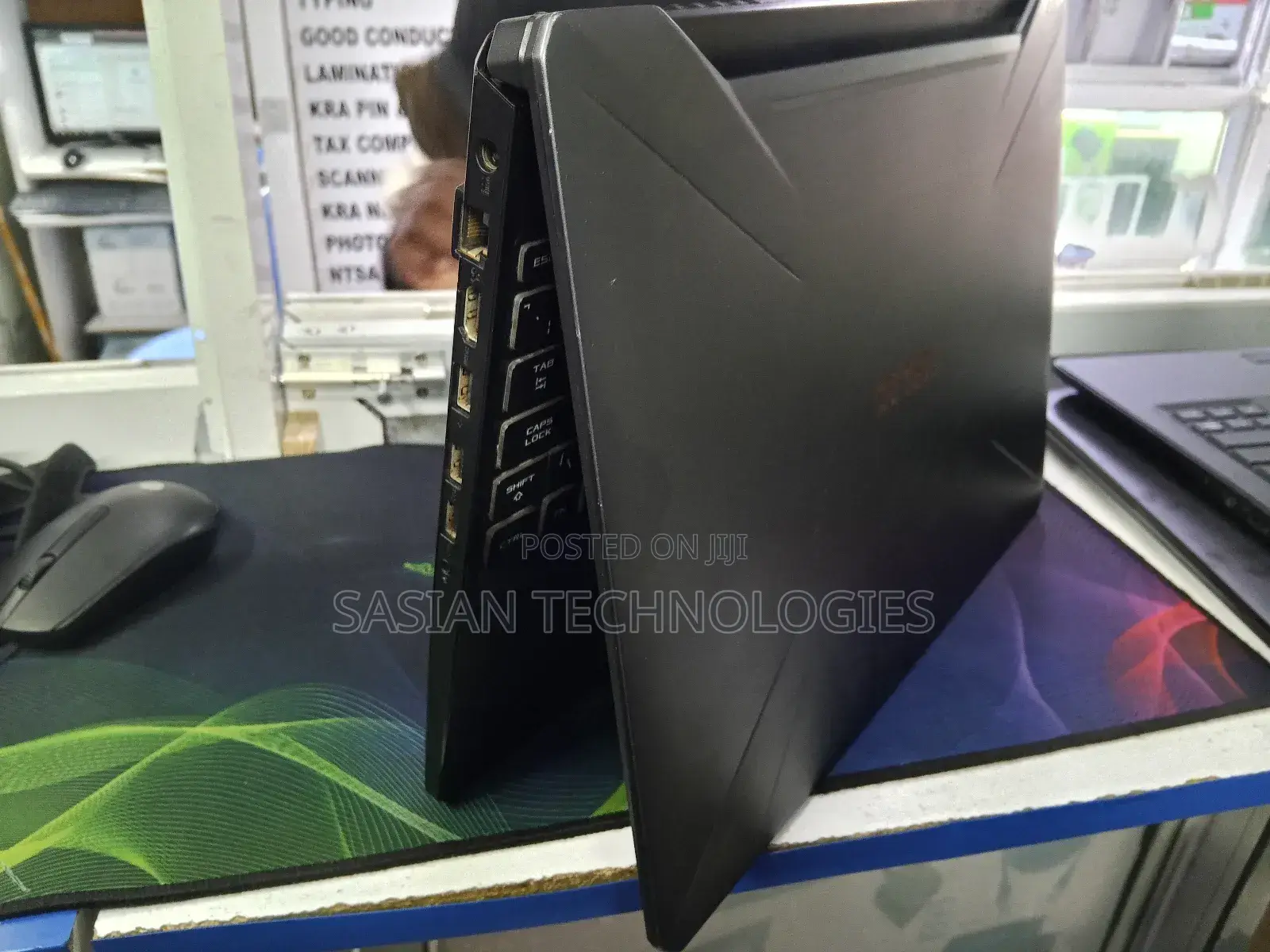 Laptop Asus TUF Gaming FX504 16GB Intel Core I7 SSD 1T