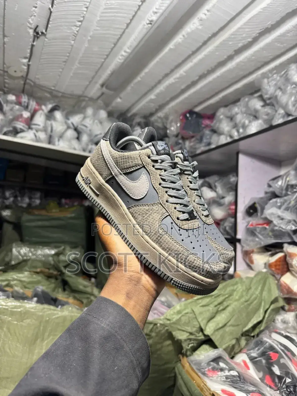 Nike Airforce 1 Snakeskin