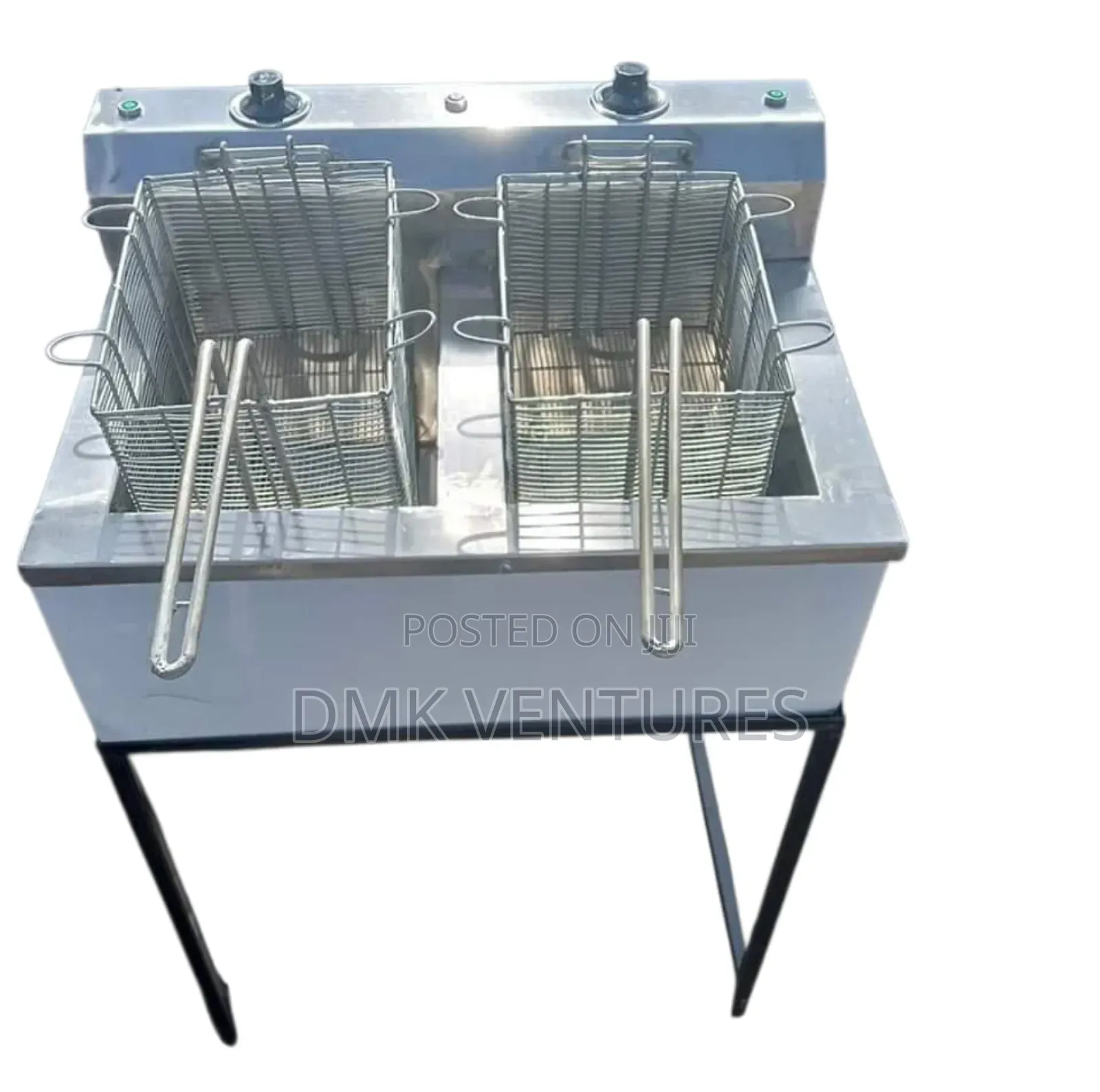 Surprising Commercial 20l Electric Double Chips Fryer