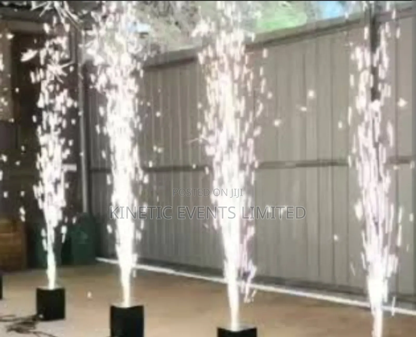 Award Giving Events Cold Spark Machine for Hire.