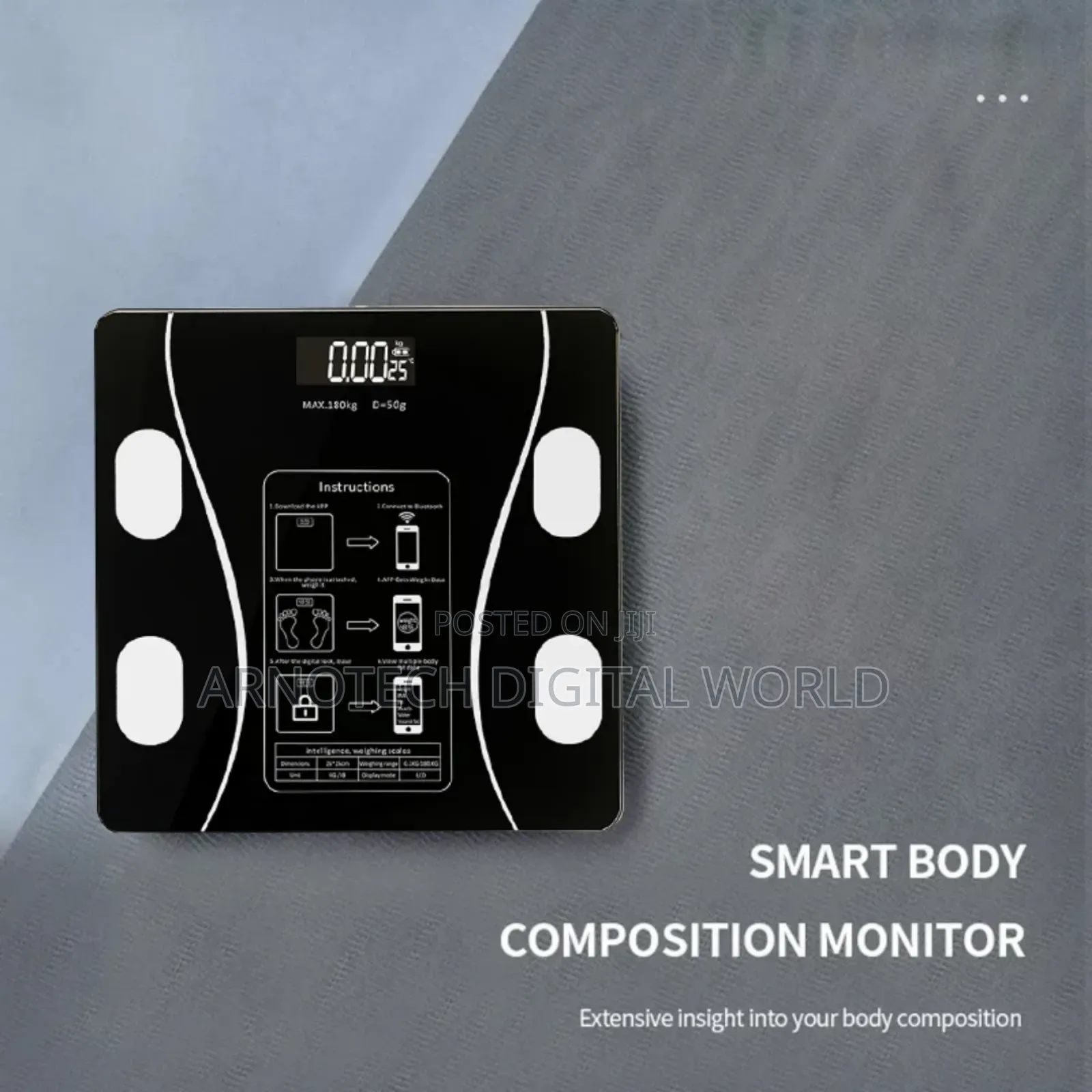 Bmi Smart Digital Personal Weight Scale