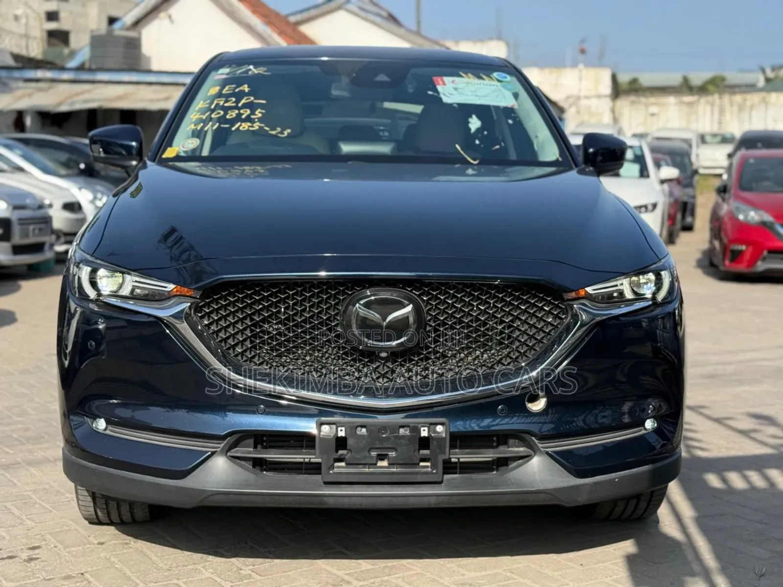 Mazda CX-5 2020 Blue