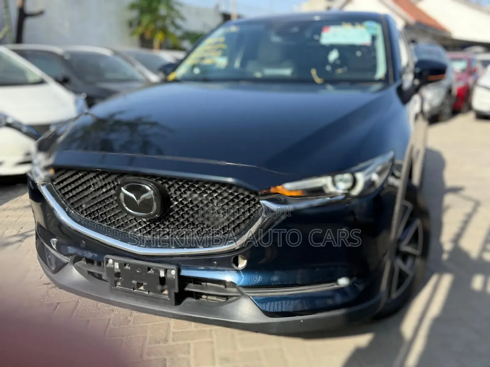 Mazda CX-5 2020 Blue