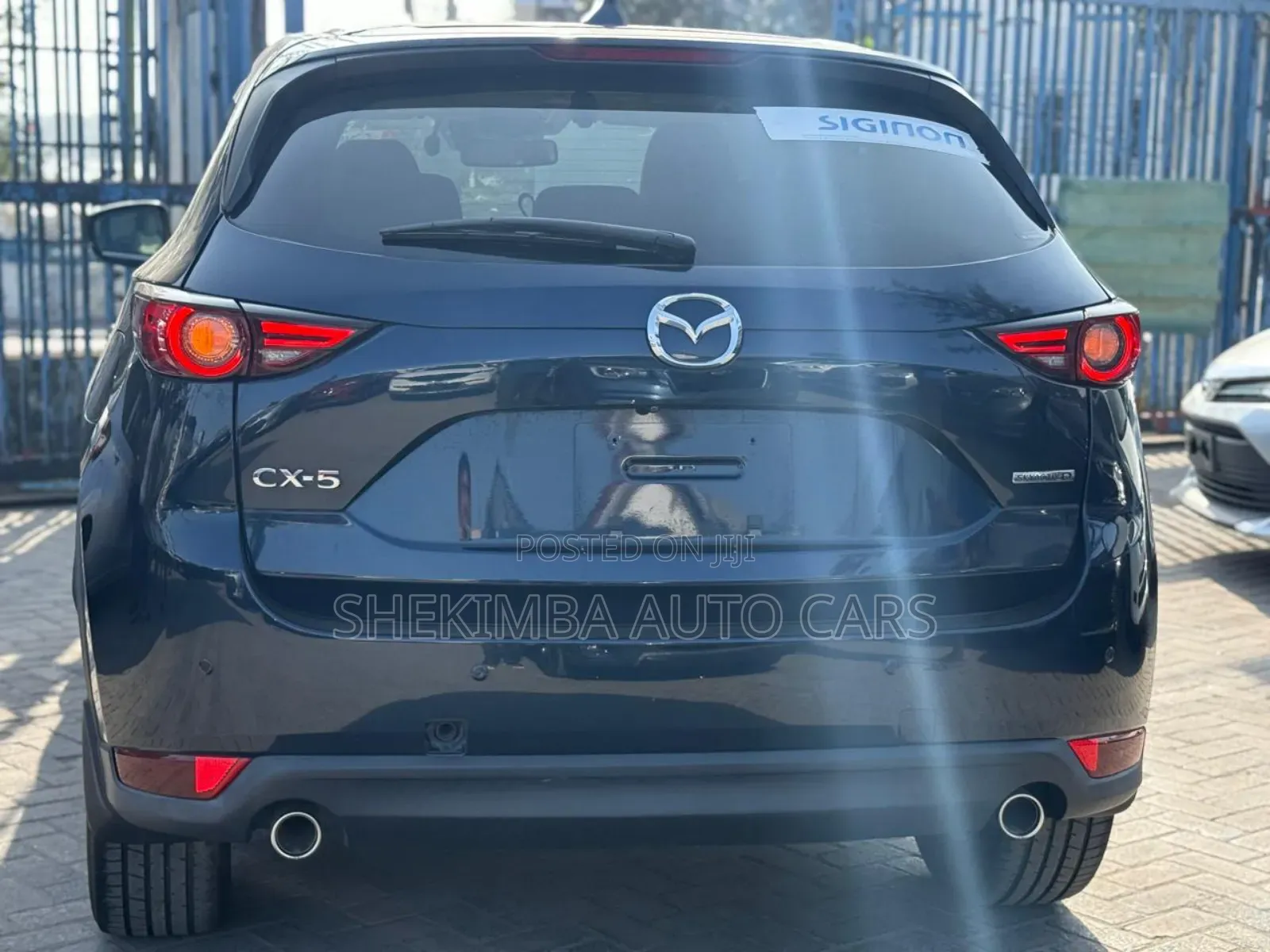 Mazda CX-5 2020 Blue