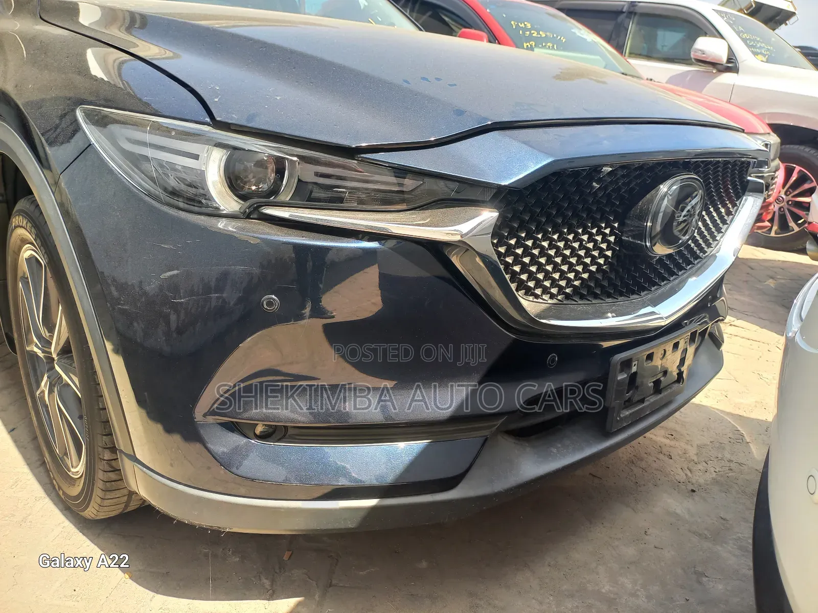 Mazda CX-5 2020 Blue