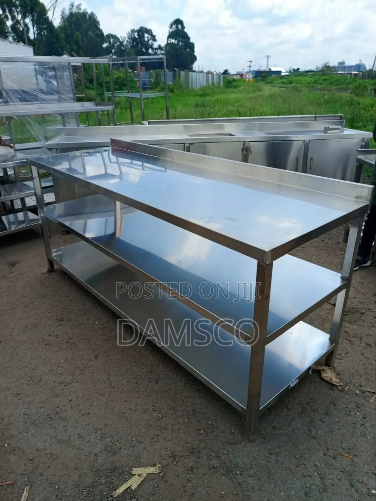 Stainless Steel Working Table
