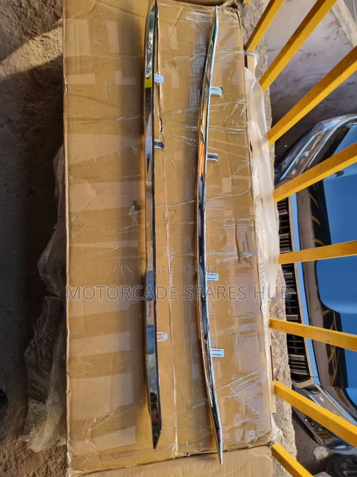 Nissan Xtrail 2014-2018 Front Bumper Chrome Moulding