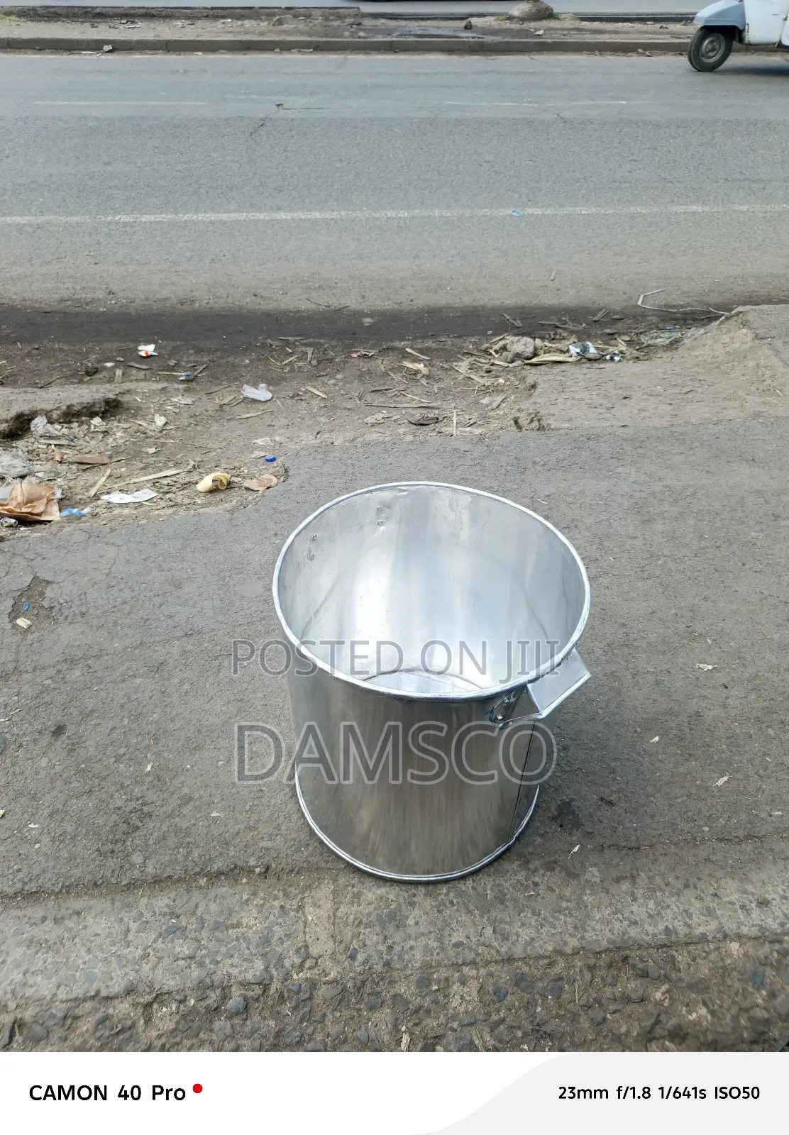 Aluminum Sufuria