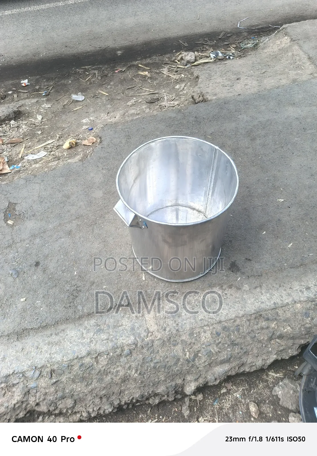 Aluminum Sufuria