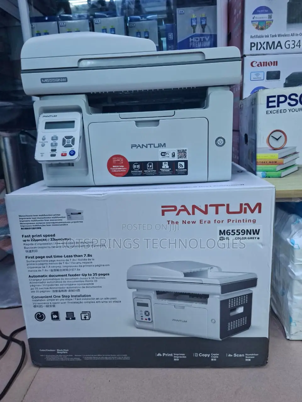Pantum M6559nw Printer