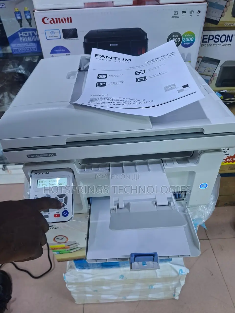 Pantum M6559nw Printer