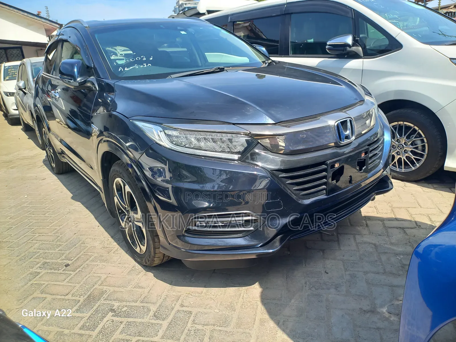 Honda Vezel 1.5 Hybrid 2WD 2019 Blue