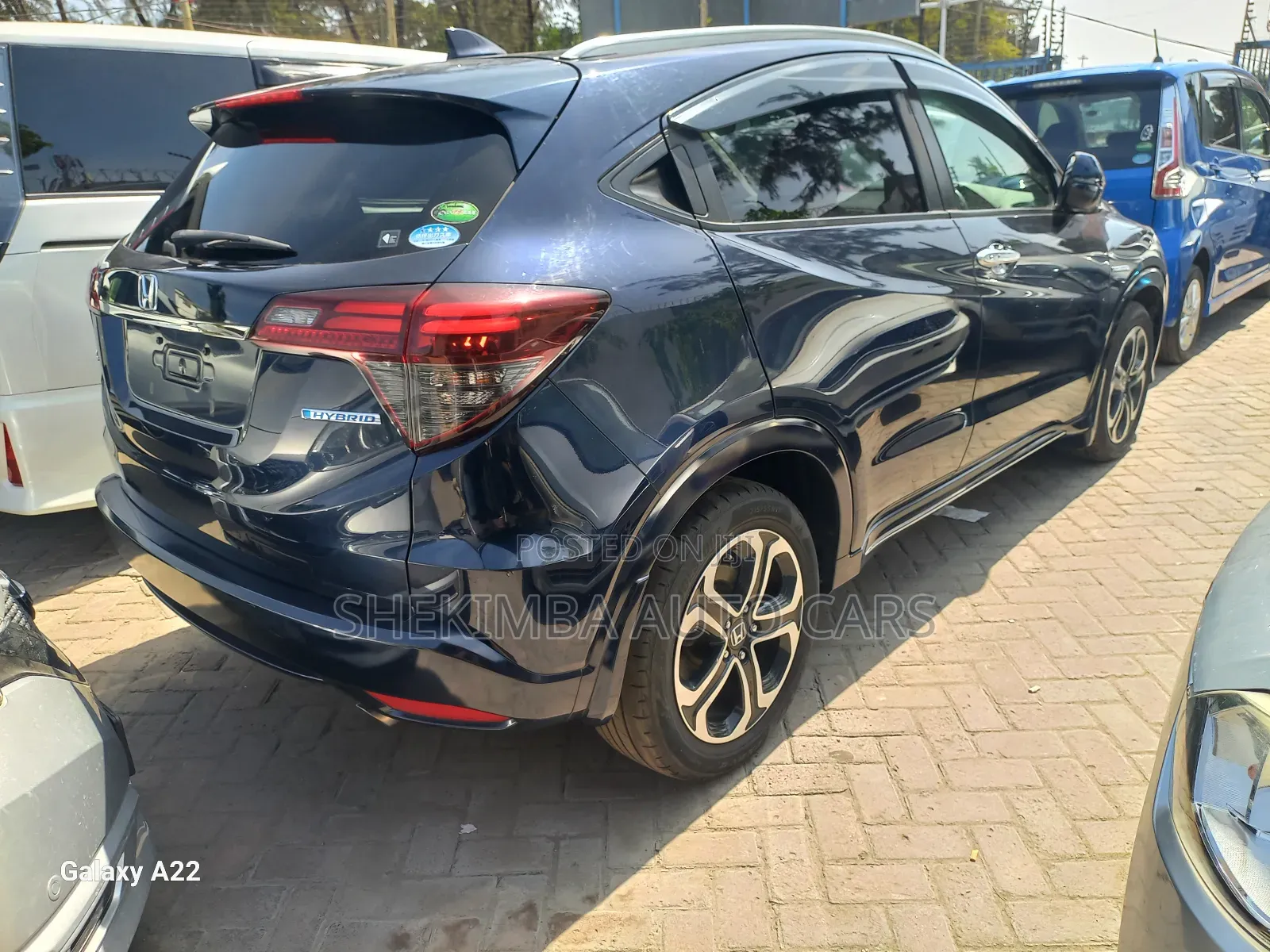 Honda Vezel 1.5 Hybrid 2WD 2019 Blue