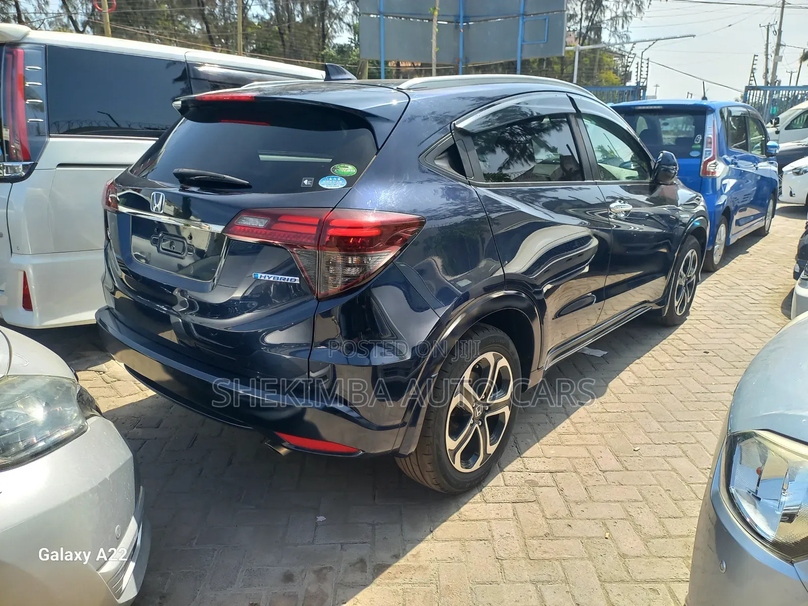 Honda Vezel 1.5 Hybrid 2WD 2019 Blue