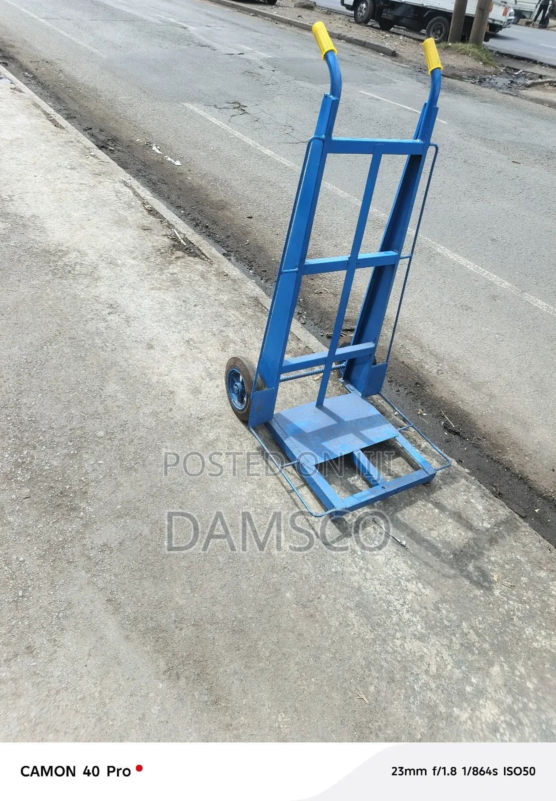 Juakali Heavy Duty Lagguge Trolley